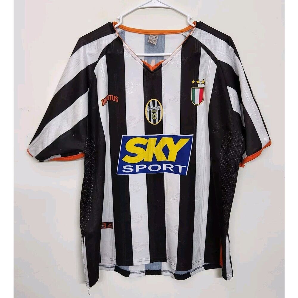 Juventus #4 Soccer Futbal Jersey Men's XL 1231